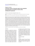 A clinical review of external apical root resorption and self