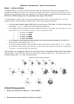 CHEM1611 Worksheet 2: Atomic Accountancy Model 1: Atomic