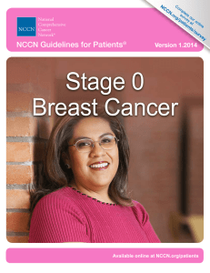 Stage 0 Breast Cancer - MemorialCare Health System