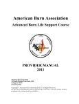 American Burn Association - Maricopa Health Foundation