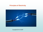 A. Electric Current