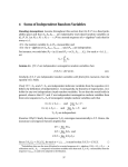 4 Sums of Independent Random Variables