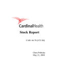 Cardinal Health - Fisher College of Business