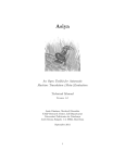 (Meta-)Evaluation Technical Manual - Asiya
