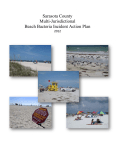 Beach Bacteria Incident Action Plan