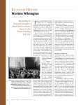 Richmond Federal Reserve Board Article on Wartime Wilmington