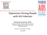 Depression and HIV - AIDS Education and Training Centers