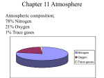 Chapter 11 Atmosphere