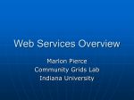 Web Services Overview