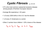 Cystic Fibrosis - Bellarmine University