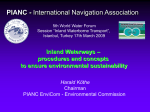 Inland Waterways – Procedures and Concepts to ensure
