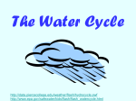 Water Cycle NOTES