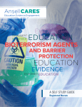Bioterrorism Agents and Barrier Protection