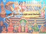 Hindu God Concept