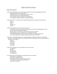 Chapter 16 The Citric Acid Cycle