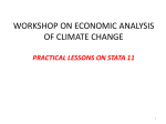 Slide 1 - UNDP Climate Change Adaptation