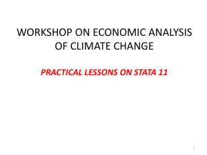 Slide 1 - UNDP Climate Change Adaptation