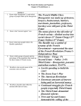 The French Revolution and Napoleon Chapter 6 World History A