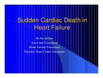 Sudden Cardiac Death in Heart Failure