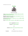 Ecology - Greeley Schools