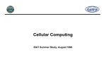 Cellular Computing