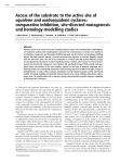 Access of the substrate to the active site of squalene and