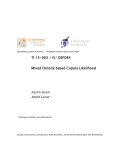 TI 15-003 / IV/ DSF084 Mixed Density based Copula