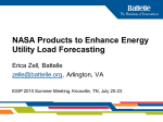 NASA Products to Enhance Energy Utility Load Forecasting
