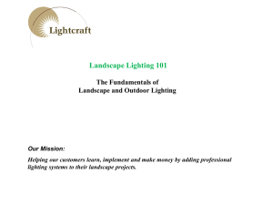 soul vegetarian company overview - Lightcraft Outdoor Environments