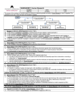 WORKSHEET: Human Research Determination