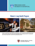 Women`s Lung Health Program Brochure