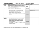 Chapter 4: Probability