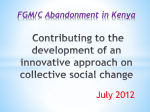 FGM/C, a social norm…