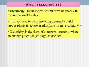 What is Electricity - Energy Technology Expert