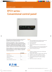 8 Zone Conventional Fire Alarm Control Panel