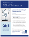 Raising the bar for early breast cancer treatment