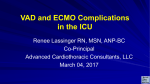 VAD / ECMO Complications