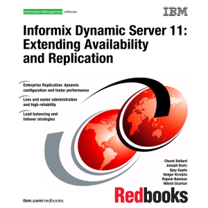 IBM Redbook: Informix Dynamic Server 11 Extending