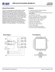 General Description Features Block Diagram Pin Assignment 831724