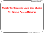 Contemporary Logic Design Sequential Case Studies