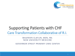 Supporting Patients with CHF-Maureen Claflin, MSN, RN