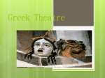 Greek Theatre PPT Lecture