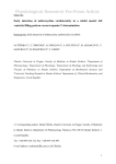 Early detection of anthracycline cardiotoxicity in a rabbit model: left