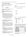Math 120 – Introduction to Statistics – Prof. Toner`s