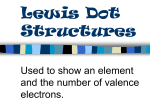 Lewis Dot Structures