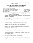 sathyabama university - IndiaStudyChannel.com