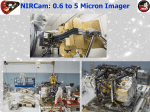 NIRCam for JWST: Your Next Near