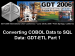 GDT-ETL Part 1