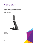 A6210 WiFi USB Adapter User Manual