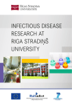 INFECTIOUS DISEASE RESEARCH AT RIGA STRADIŅŠ